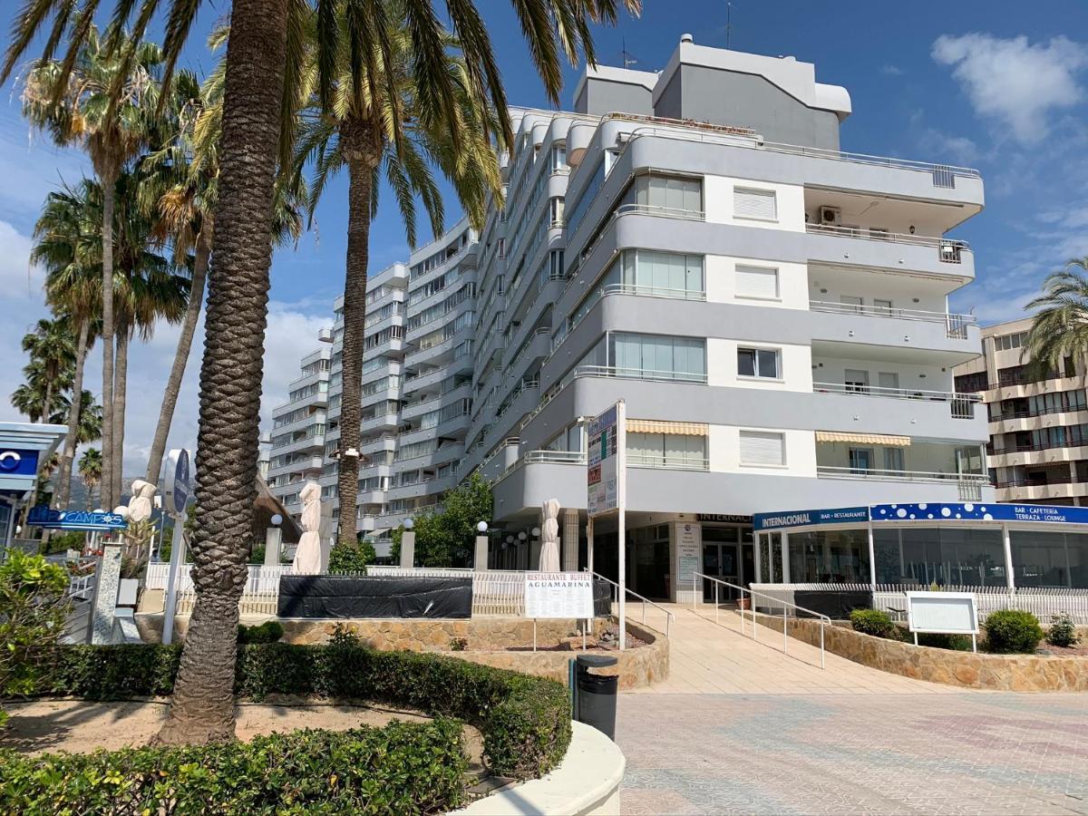 Service Apart Lazaro- Apartamentos Aguamarina 14 Calpe Exteriér fotografie