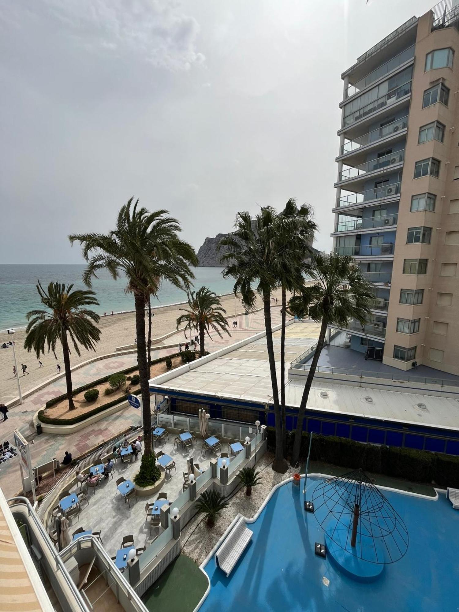 Service Apart Lazaro- Apartamentos Aguamarina 14 Calpe Exteriér fotografie