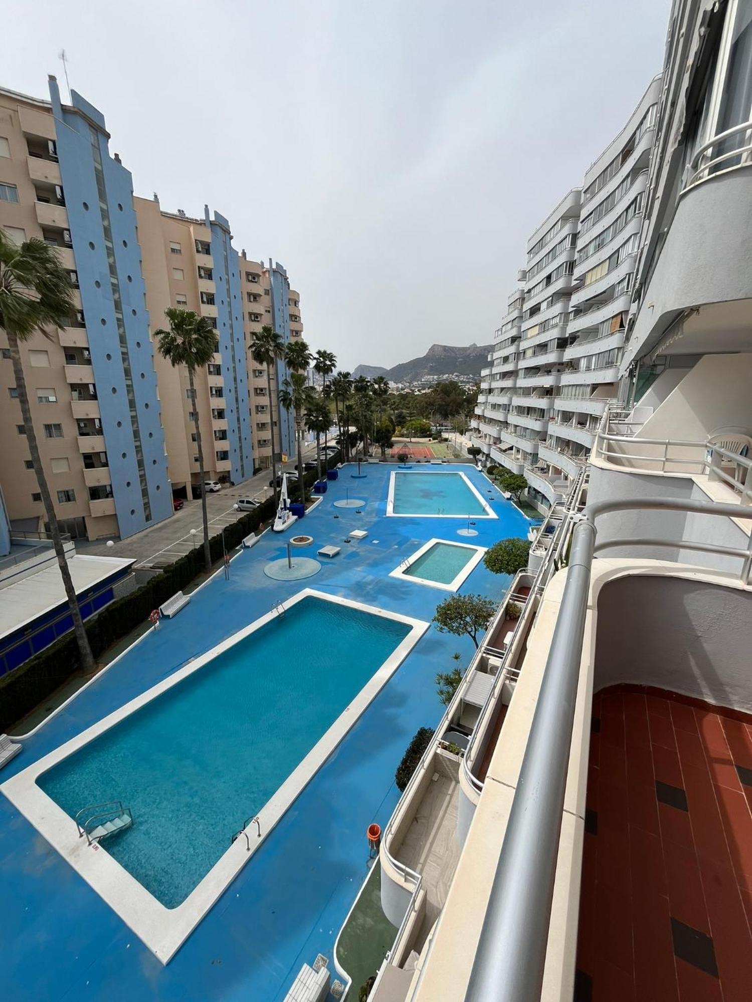 Service Apart Lazaro- Apartamentos Aguamarina 14 Calpe Exteriér fotografie