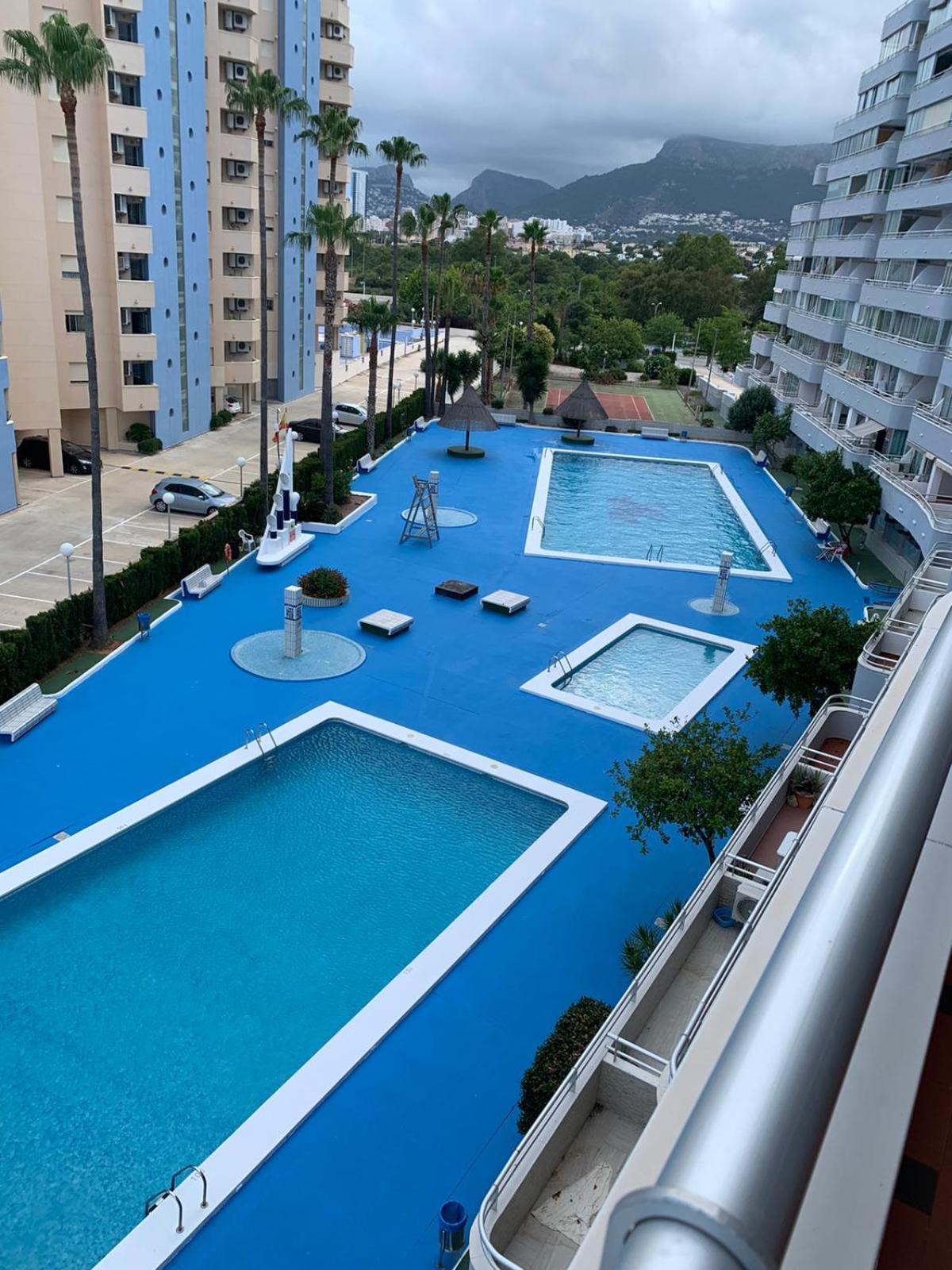 Service Apart Lazaro- Apartamentos Aguamarina 14 Calpe Exteriér fotografie